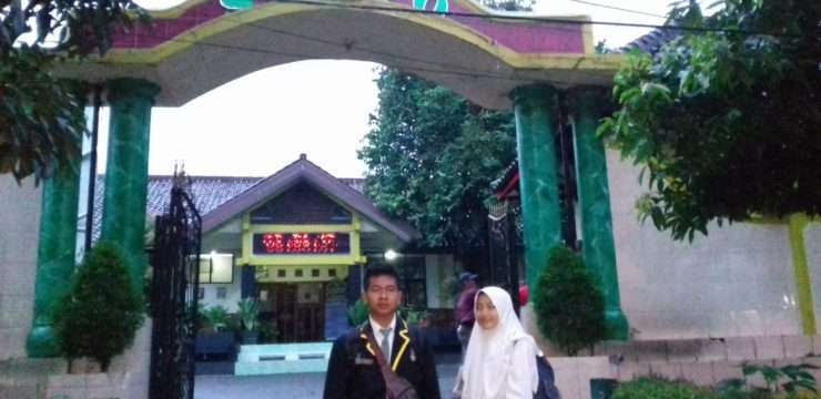 Perwakilan OSIS SMA Negeri 1 Dramaga mengikuti LDKS OSIS tingkat Provinsi di Lembang Bandung Jawa Barat