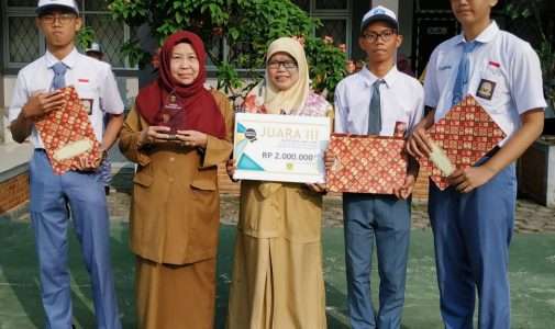 SMA Negeri 1 Dramaga Juara 3 Lomba Inovasi Tingkat Kabupaten Bogor