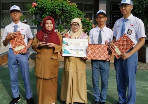 SMA Negeri 1 Dramaga Juara 3 Lomba Inovasi Tingkat Kabupaten Bogor