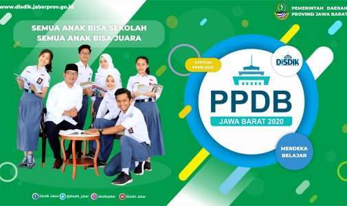 Undangan sosialisasi PPDB 2020 untuk orang tua dan siswa pendaftar ke SMAN 1 Dramaga