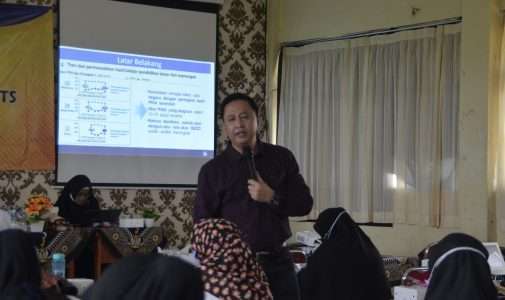 Workshop “Penilaian dan pengembangan soal HOTS, Persiapan AKM dan Survey Karakter”
